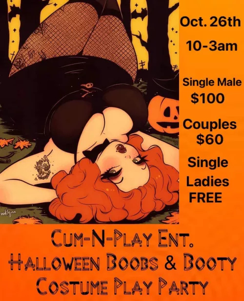 This Saturday 🎃