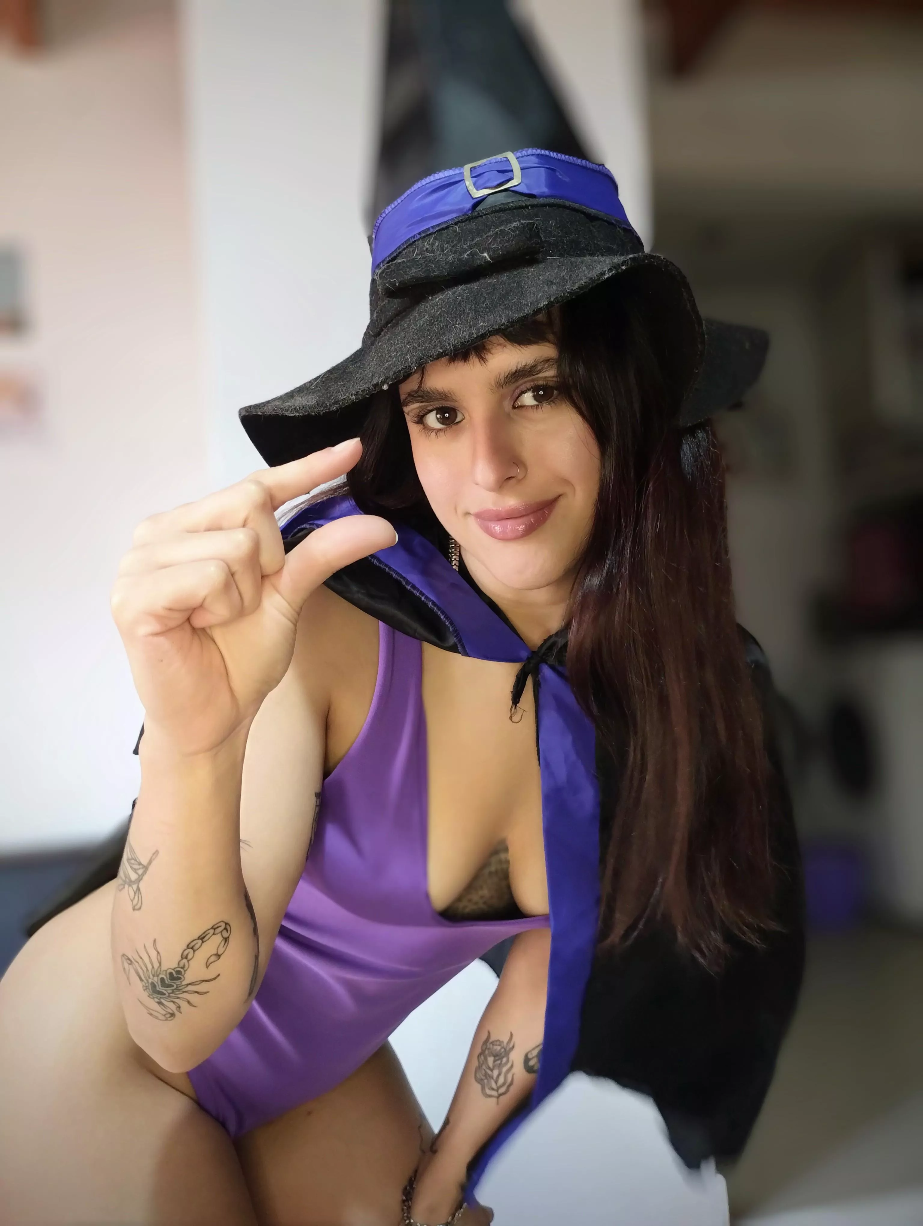 This witch will make your penis disappear 🤣🤏