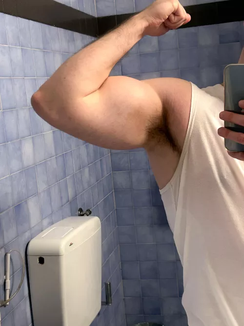 Thought it was a nice flex 