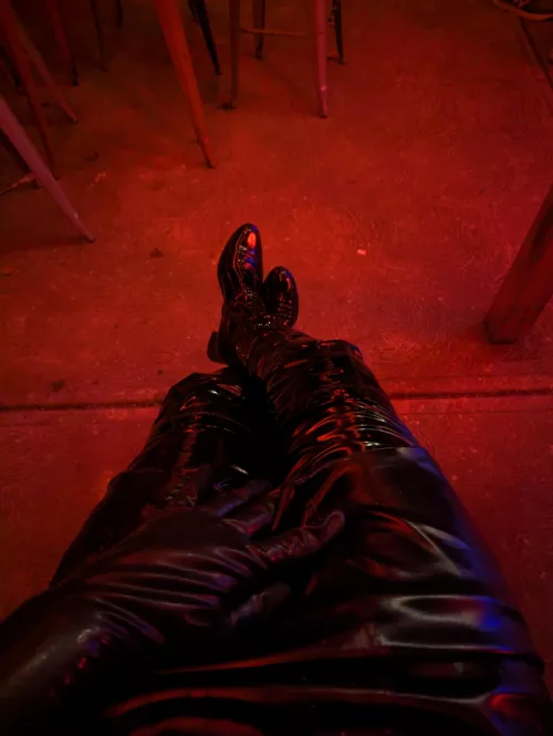 Throwback to one of My first pairs of thigh highs. I've learned so much about style in the past year, but these are still sexy.