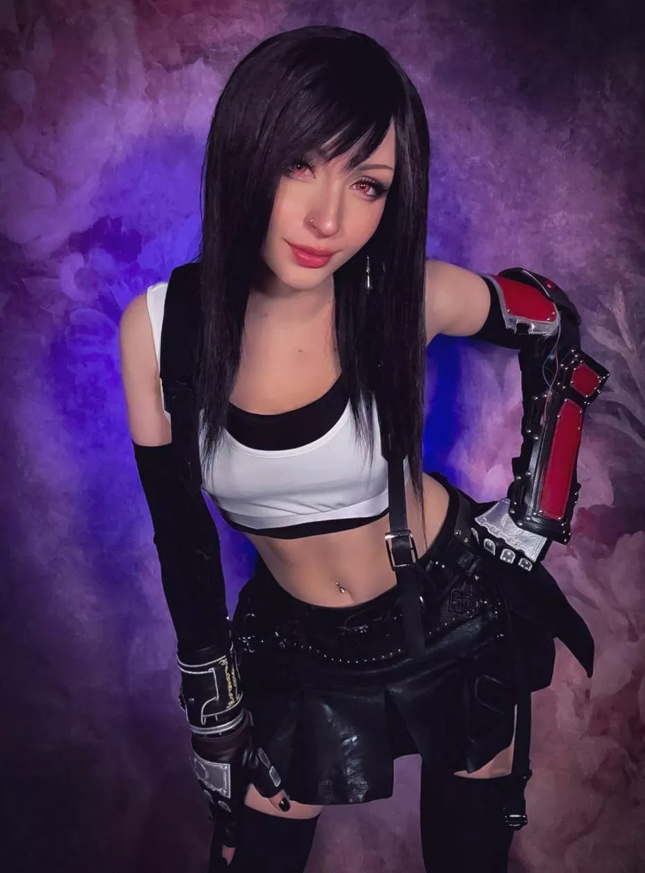 Tifa LockHart by (Shiroktsne) 
