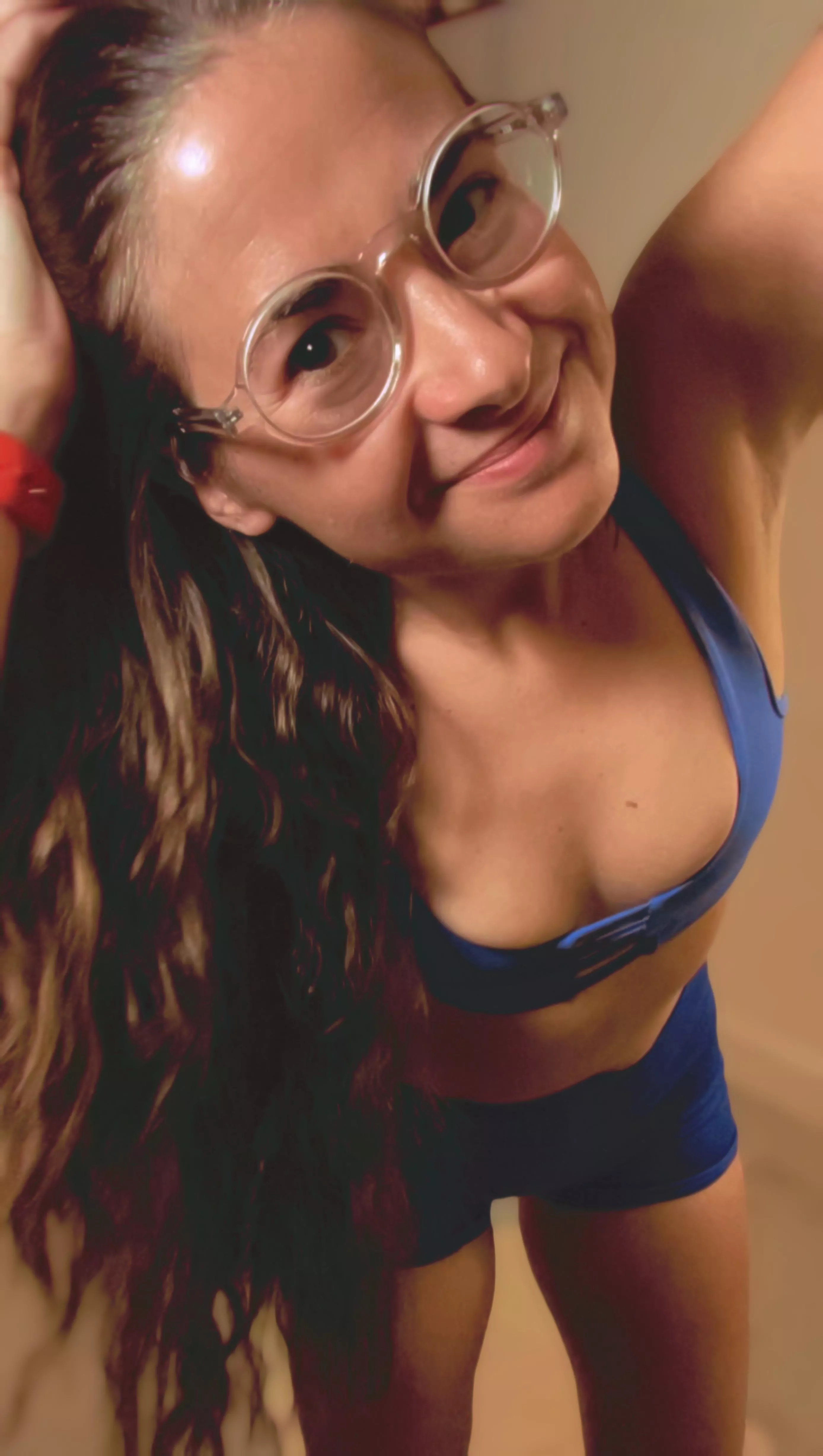 Time for a stretchy stretch 