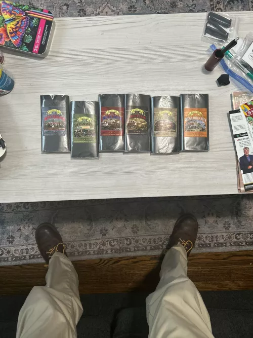 Tobacco Pipes Mail Call