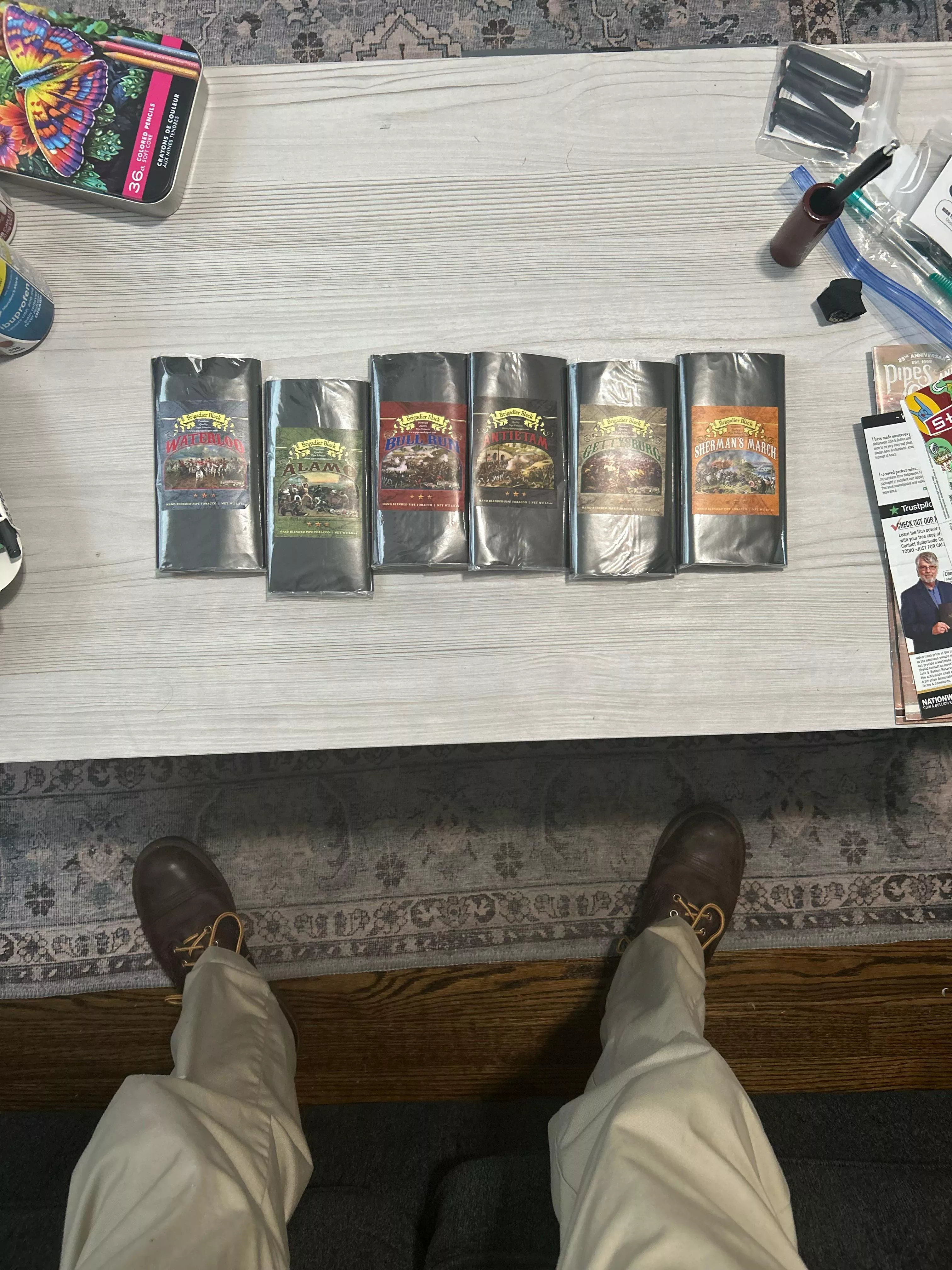 Tobacco Pipes Mail Call