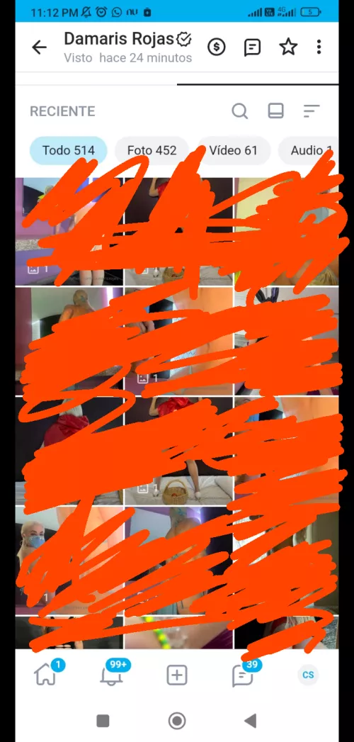 TODO EL CONTENIDO DE DAMARIS ROJAS DE TV AZTECA EN 25 PESOS 