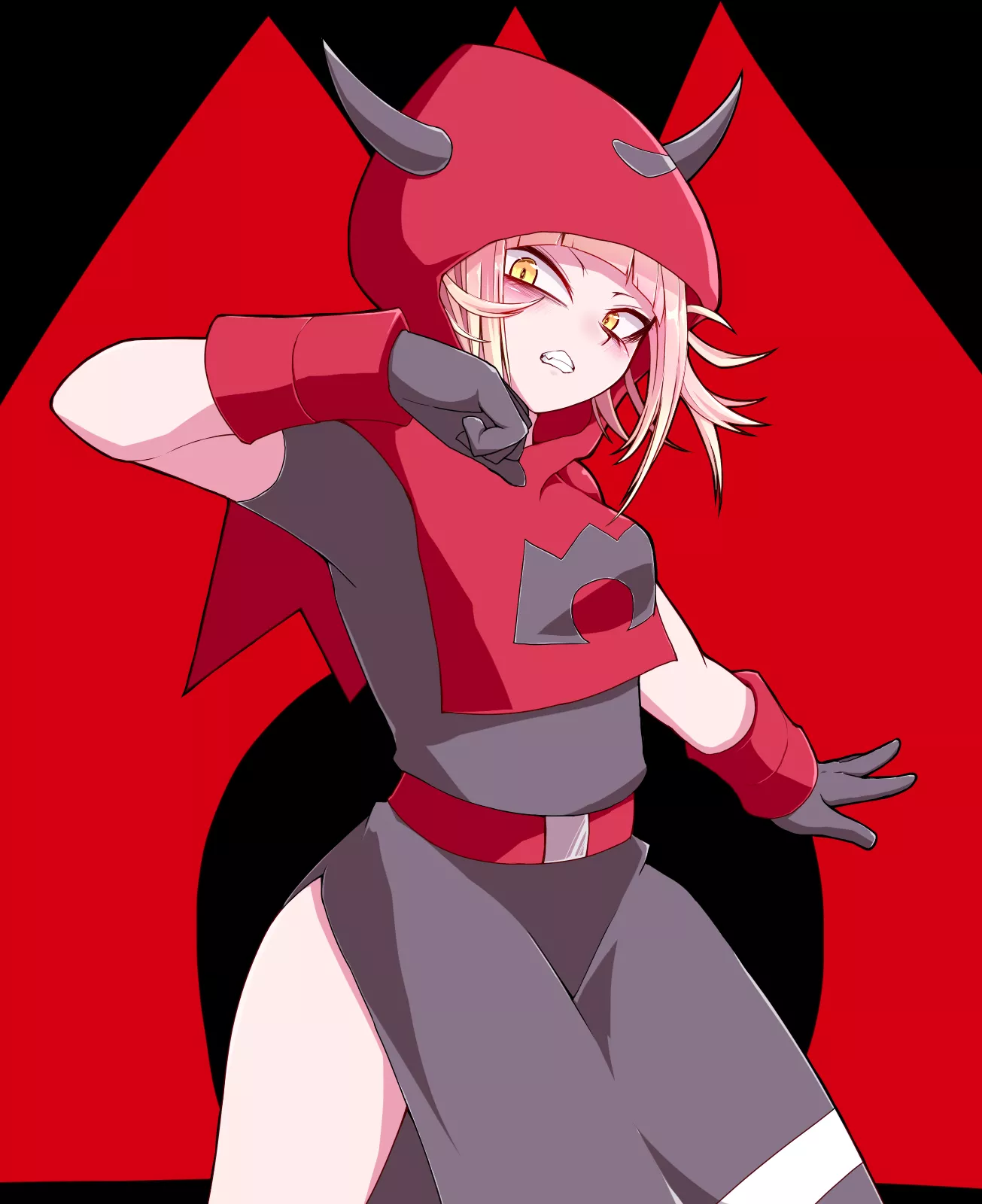 Toga Team Magma [My Hero and Pokemon]