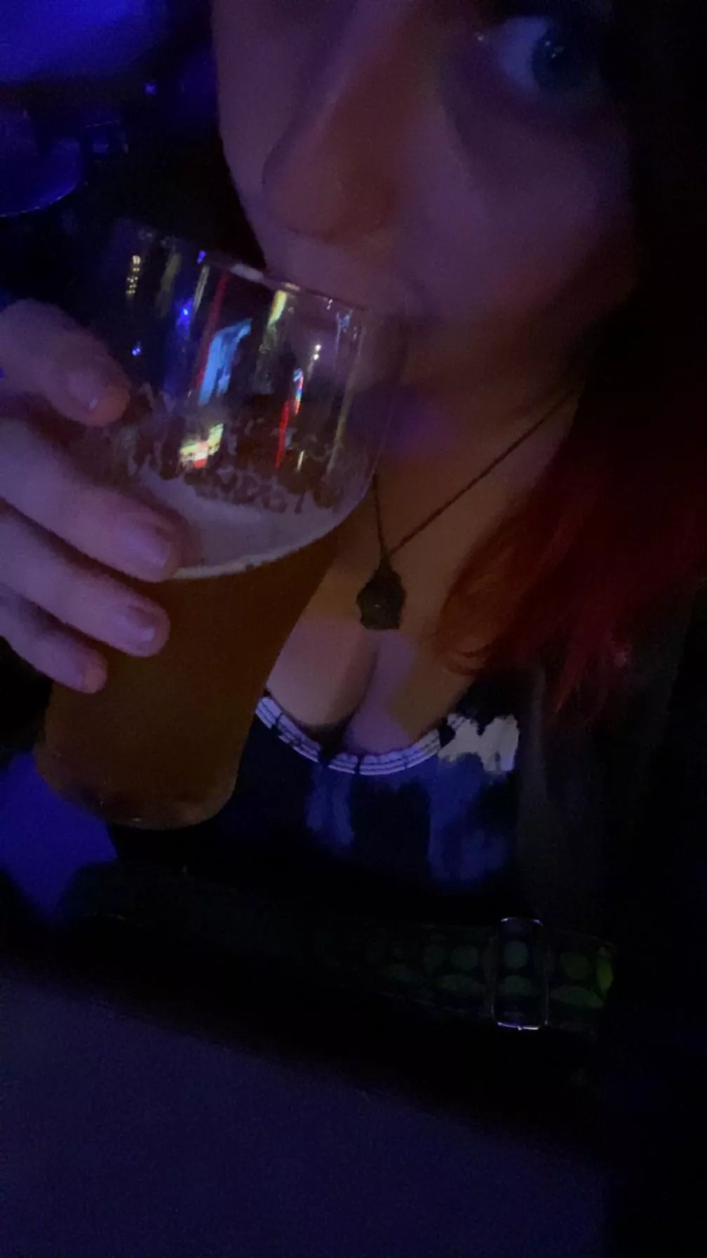 Totally sitting at a bar in Mansfield 