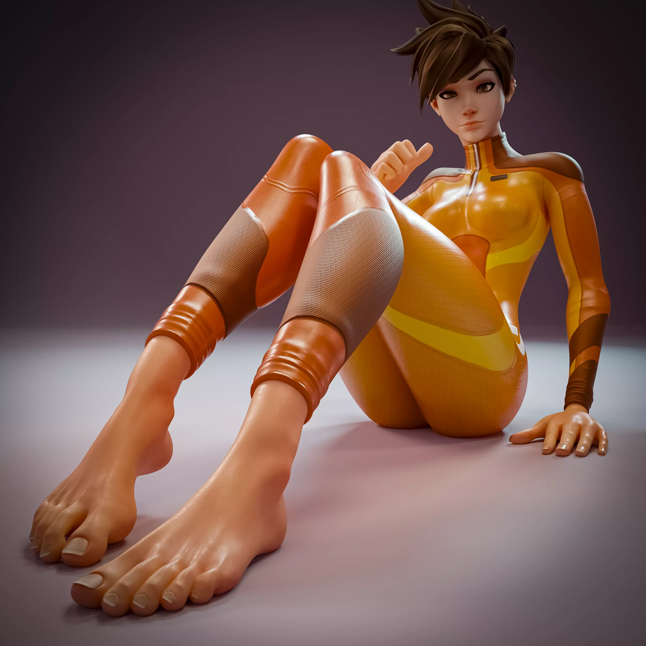 Tracer from Overwatch