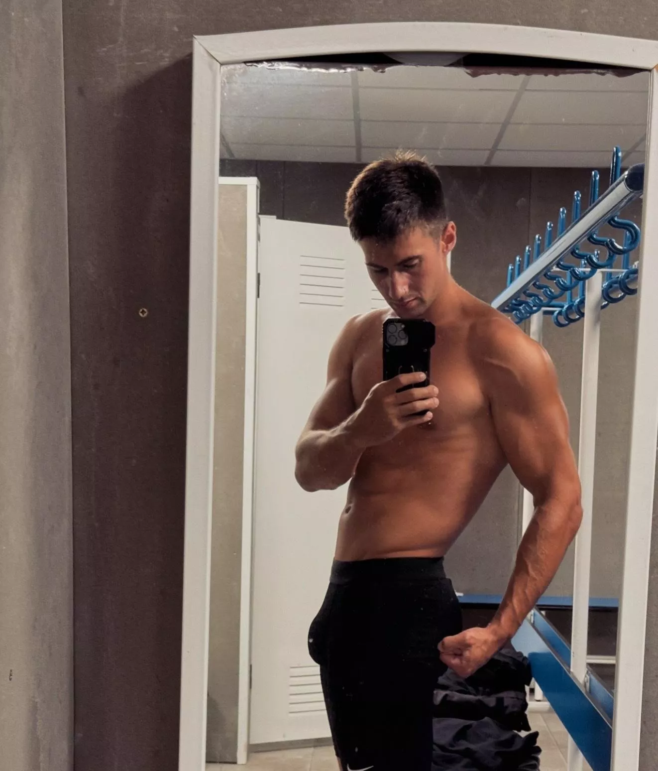 Train harder every day