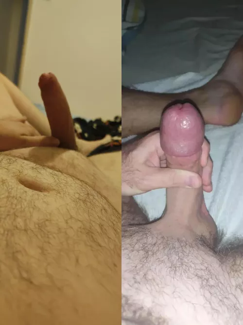Two friends , different cocks who is larger? Sexier? [42]