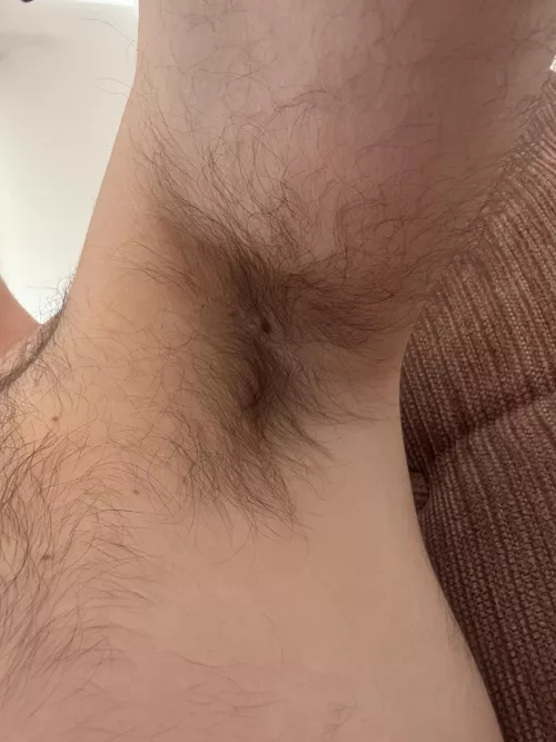 Unwashed morning pit