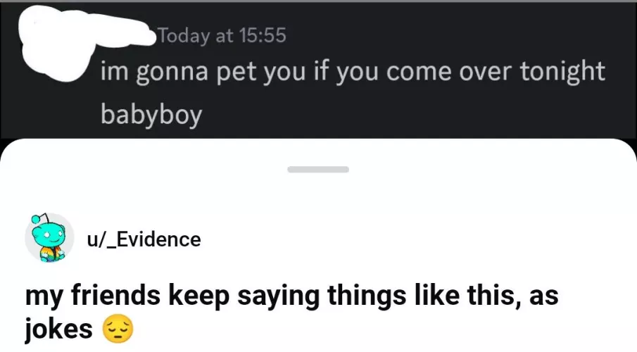 update: he's my boyfriend now