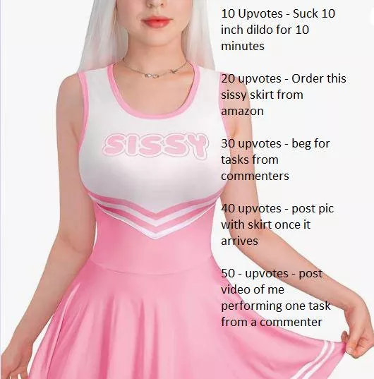 Upvote my way into this skirt