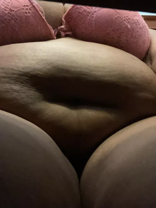 View from under the table 