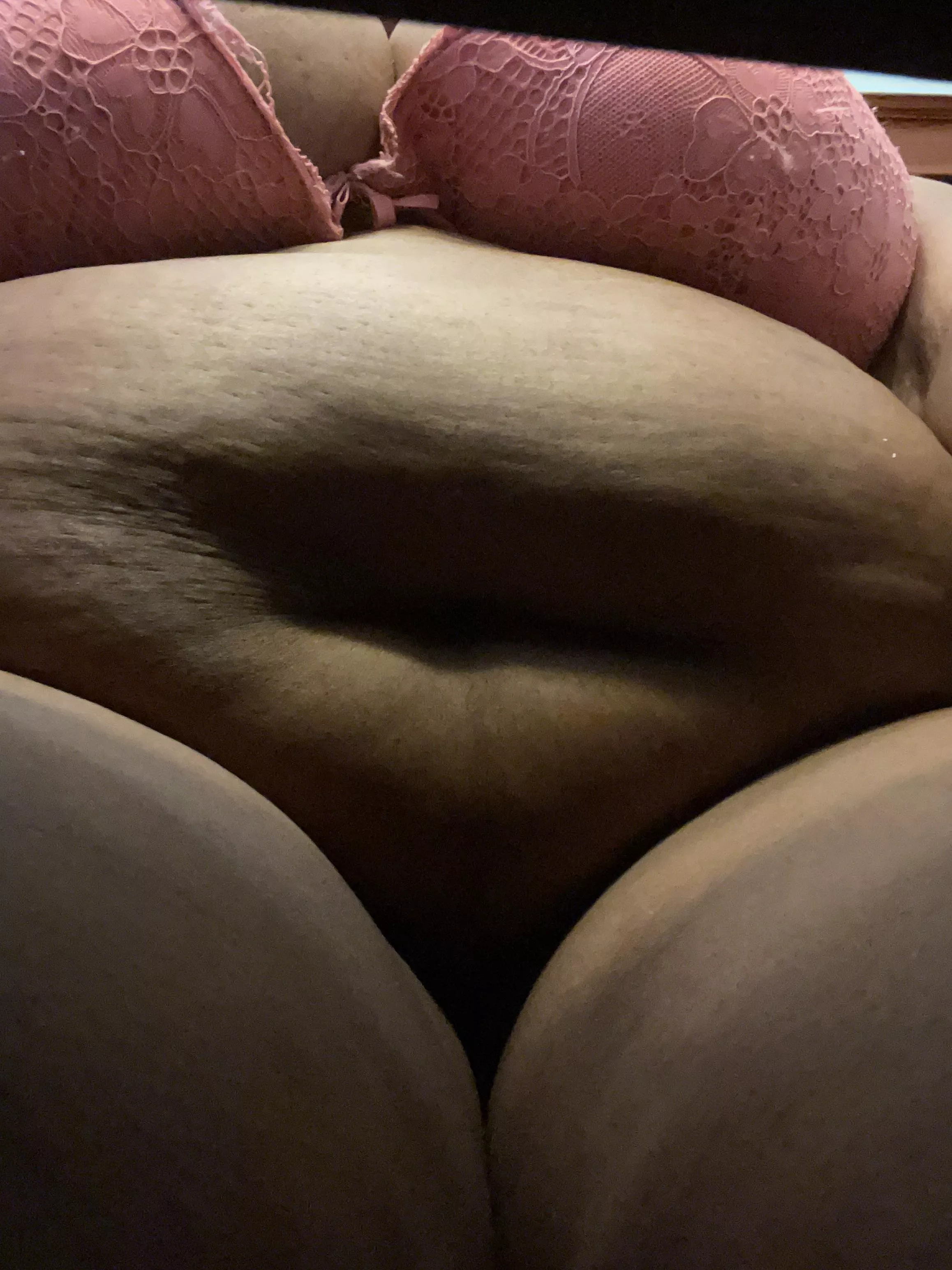 View from under the table 