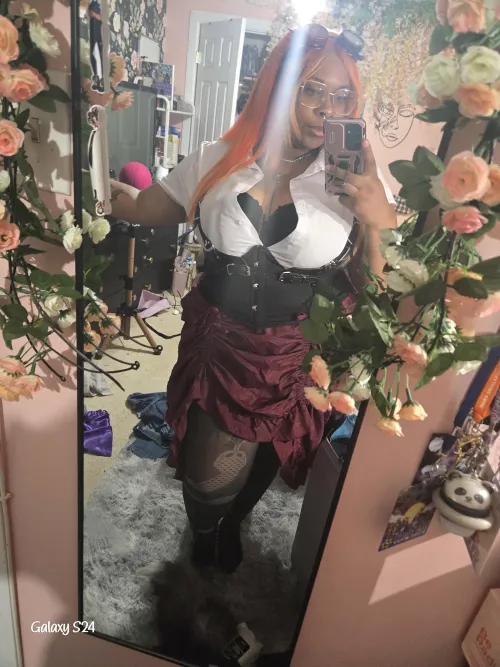 Vintage Saloon Beauty 