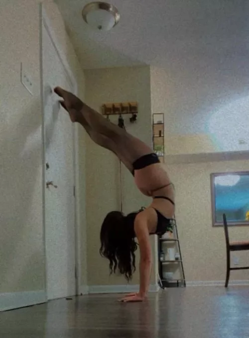 Wanna be my wall? (oc)