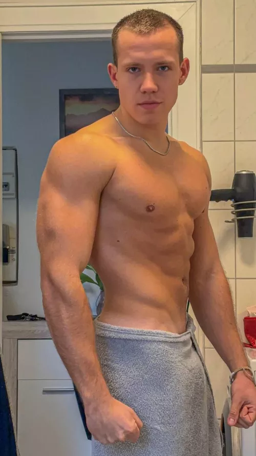 Wanna get all cleaned up? [21] 