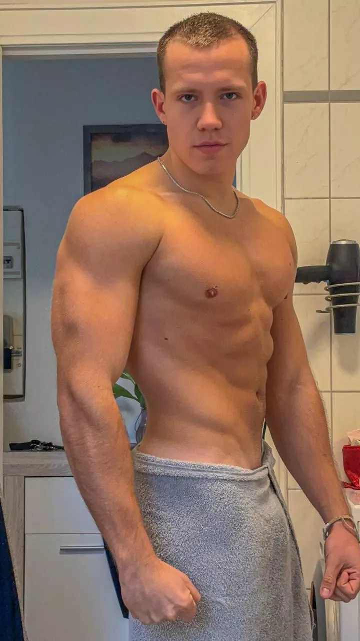 Wanna get all cleaned up? [21] 