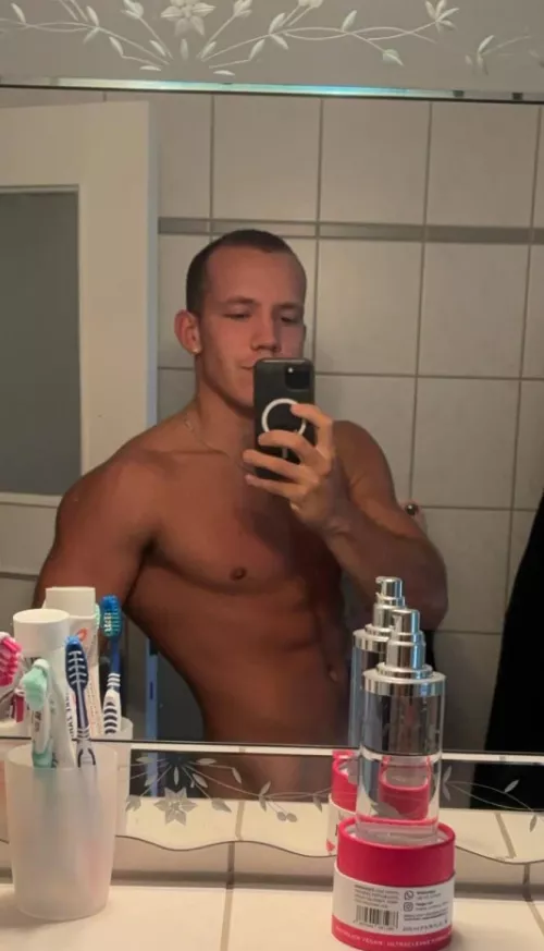 Wanna get all cleaned up?