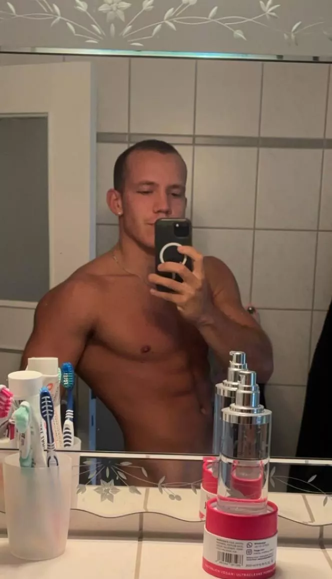 Wanna get all cleaned up?