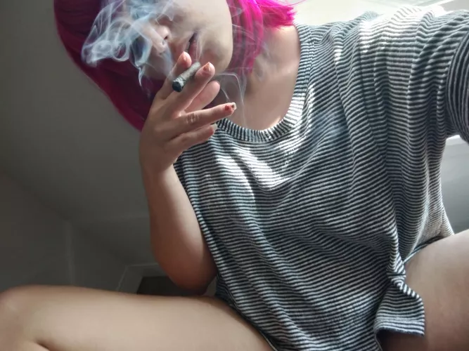 Wanna see more while I smoke?