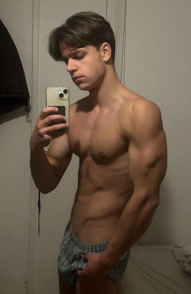 Wanna suck on my nipples?