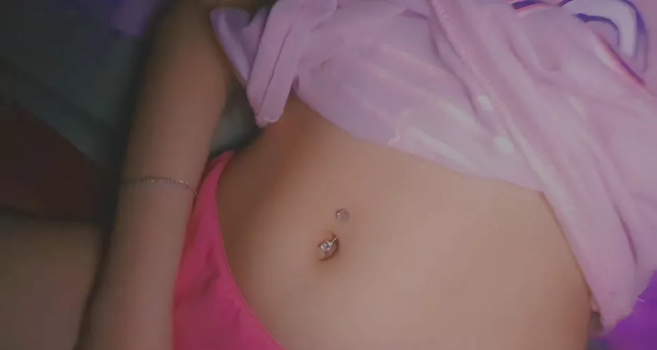Wanted to show you my Belly Ring 💋