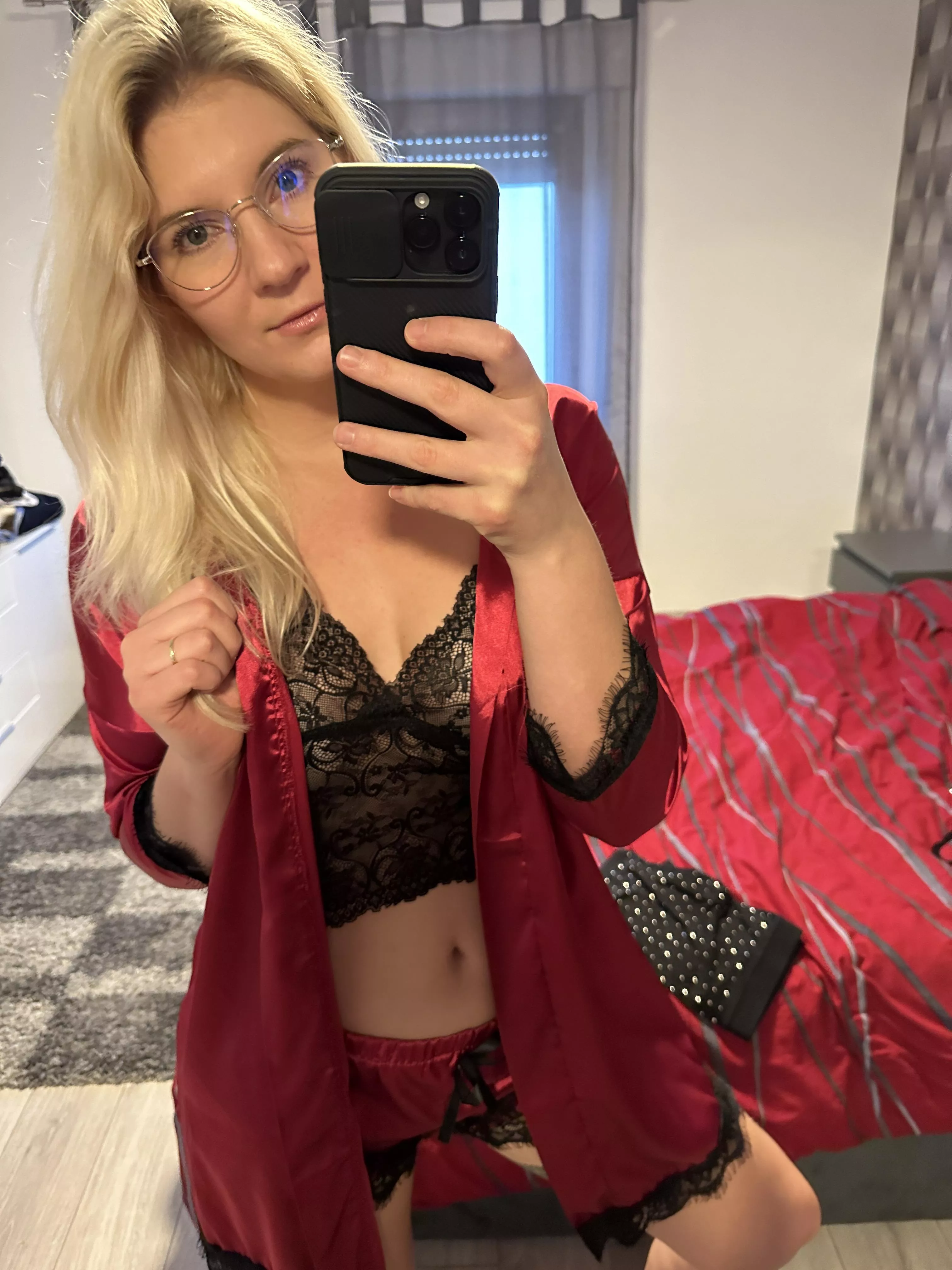 was muss ich tun, damit du mit mir rumzumachst?