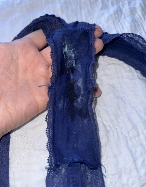 What a mess I made this morning 