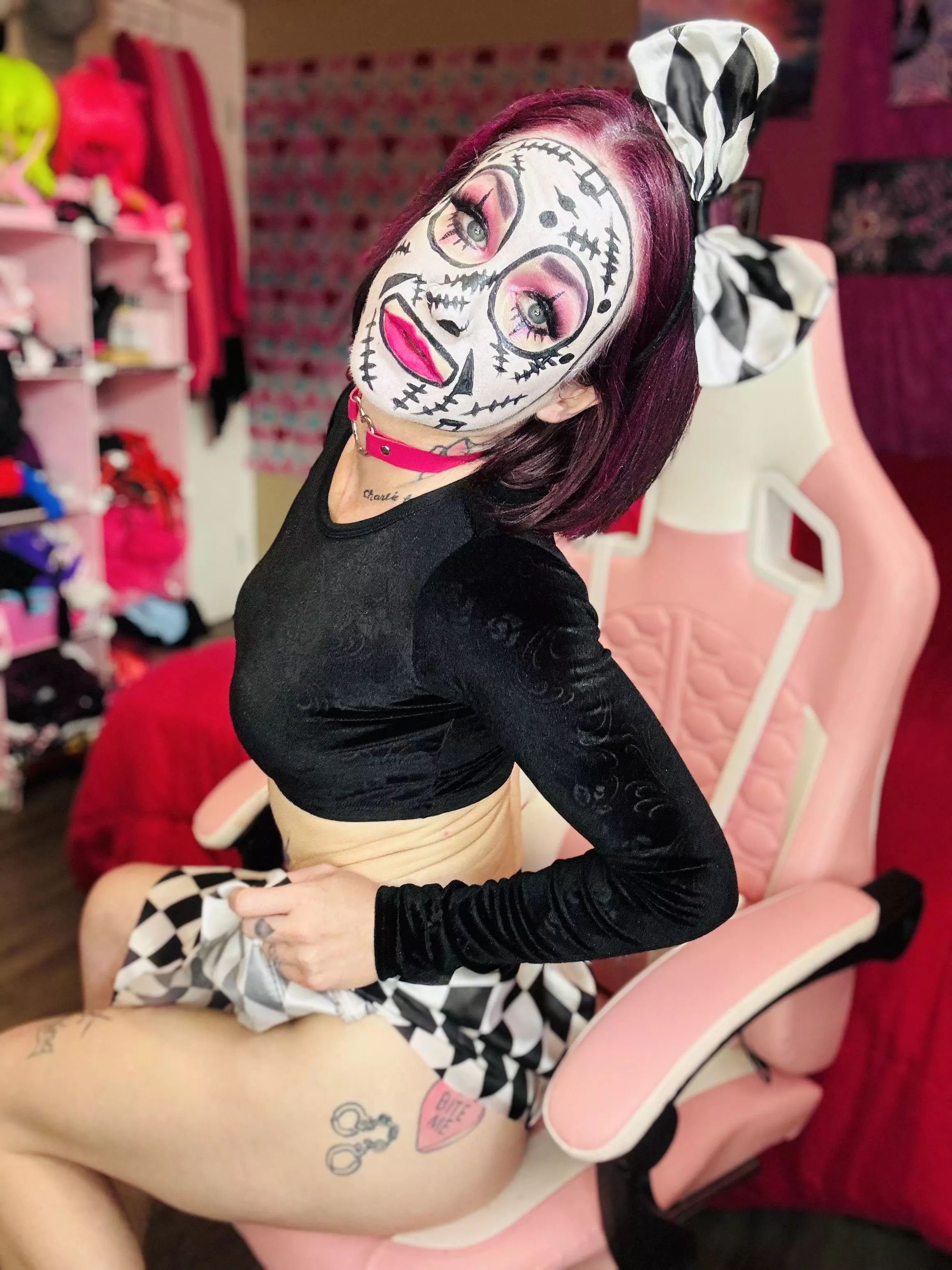 What about hockey masks 😏