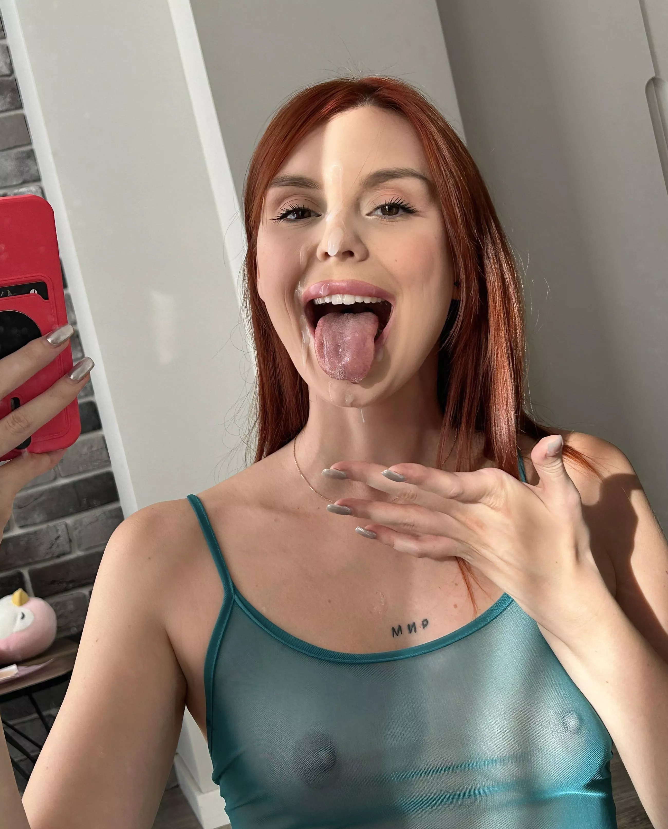 What are you going to do to my mouth first