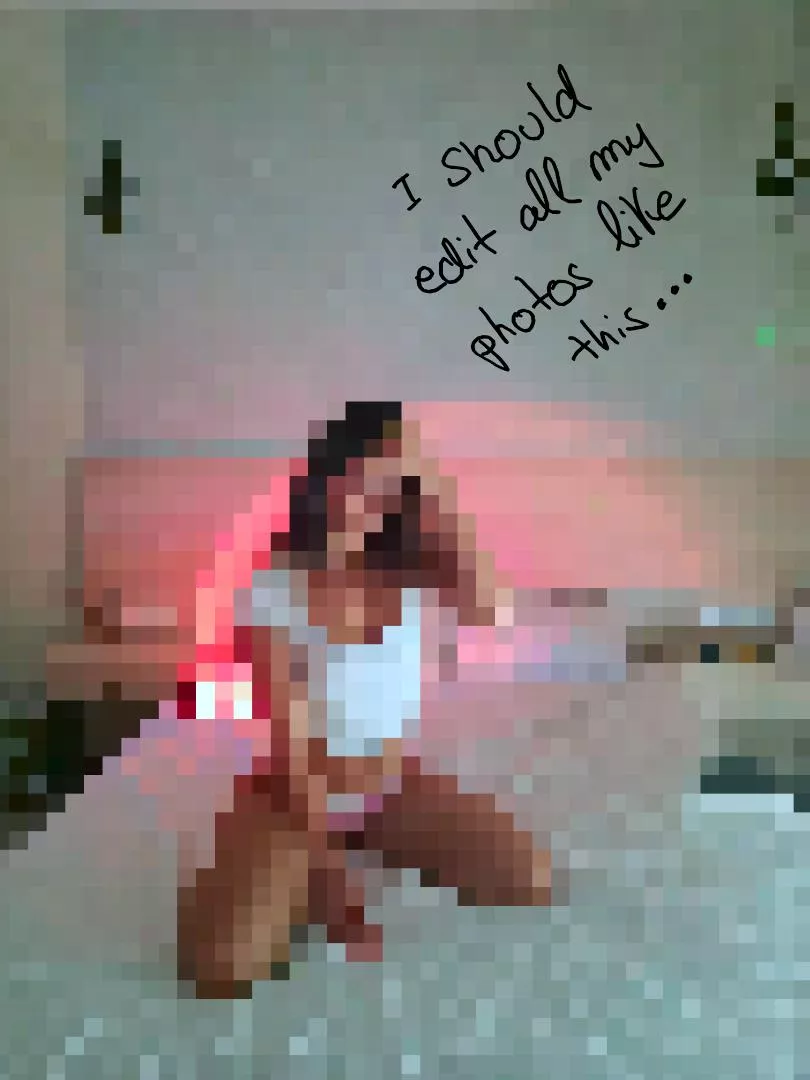 What do you think about one big pixel?