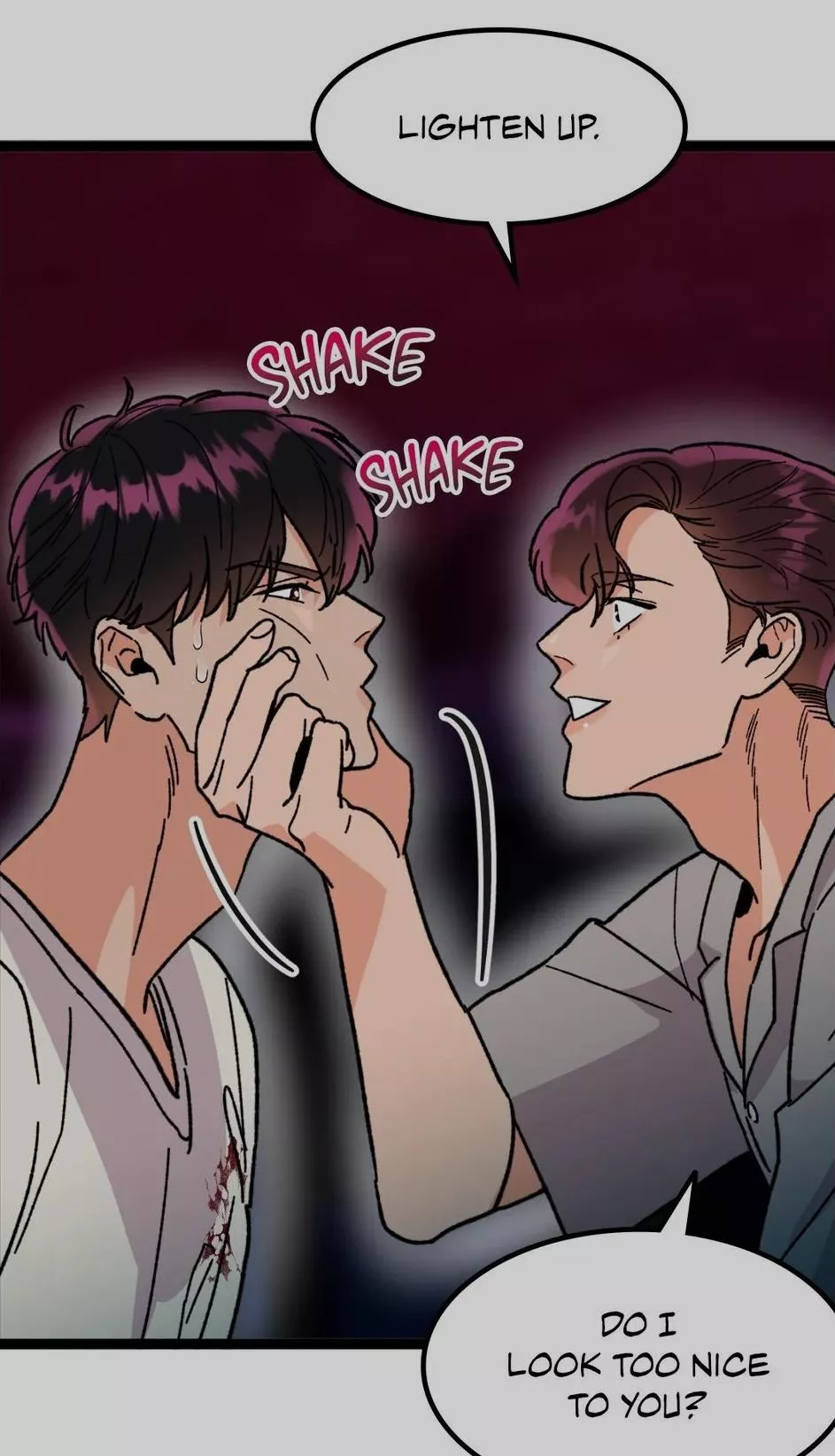 What's with that neck!? [Not so prince charming]