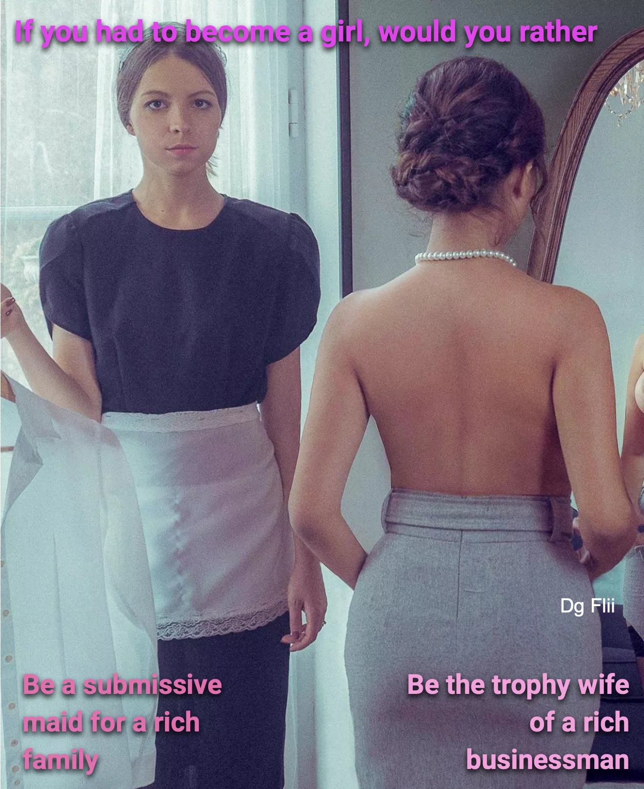 Which one would you rather be?