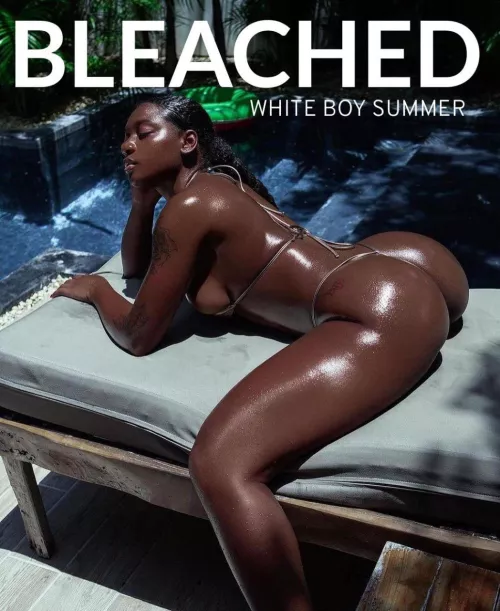 White guy here anyone wanna chat about bleached content on telegram 