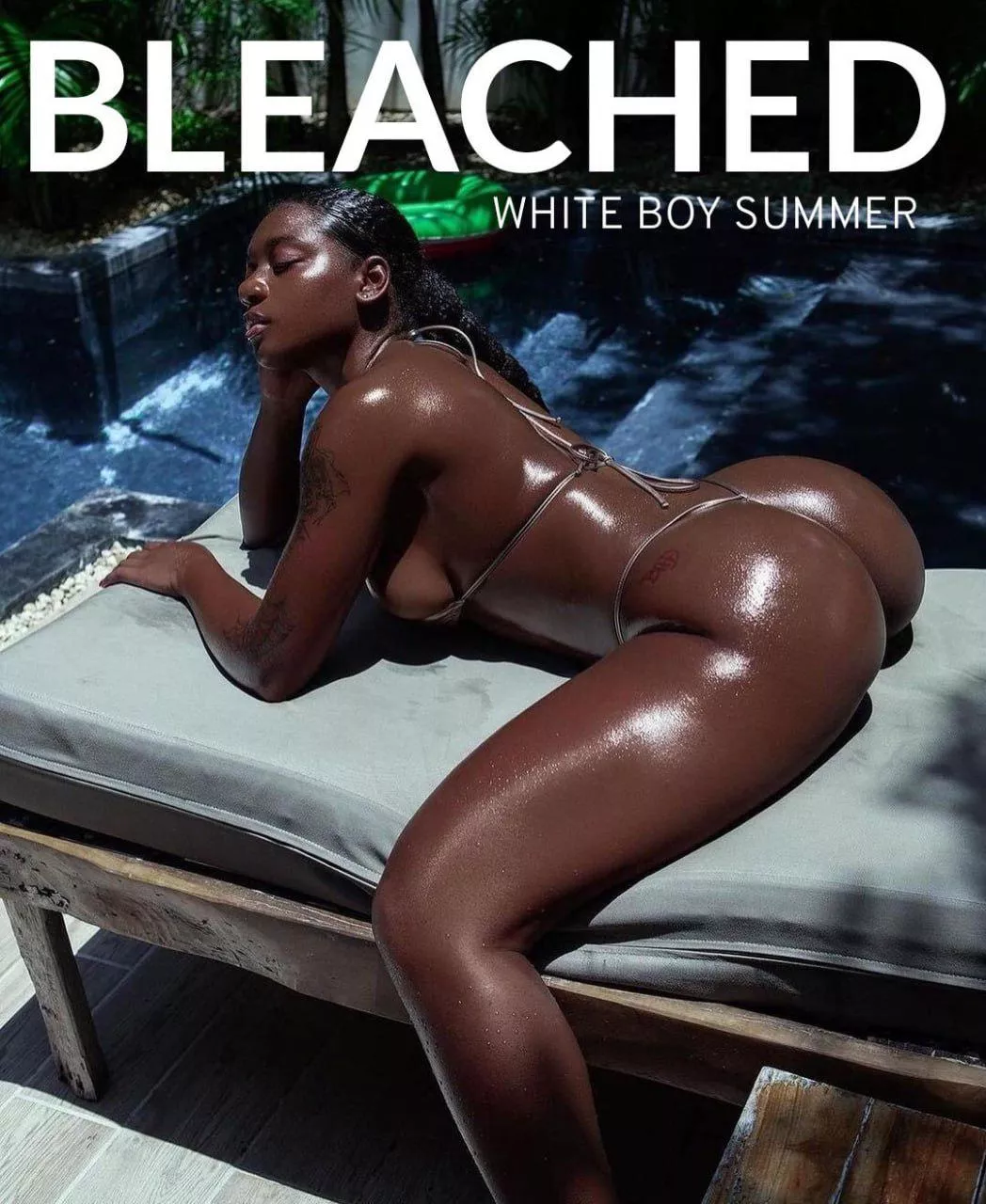 White guy here anyone wanna chat about bleached content on telegram 