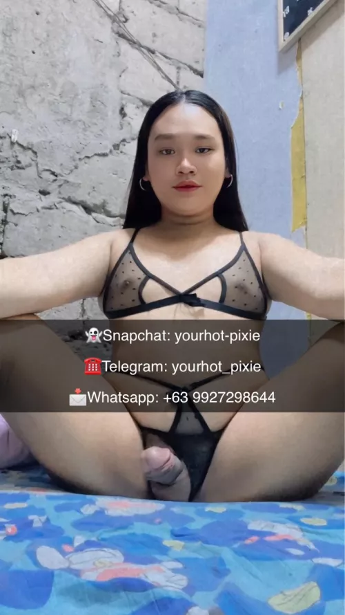 Who’s ready to Play with Mommy?🥵 I do Sext!ng and Videocall‼️Telegr@m: yourhot_pixie😈💦👉🏻