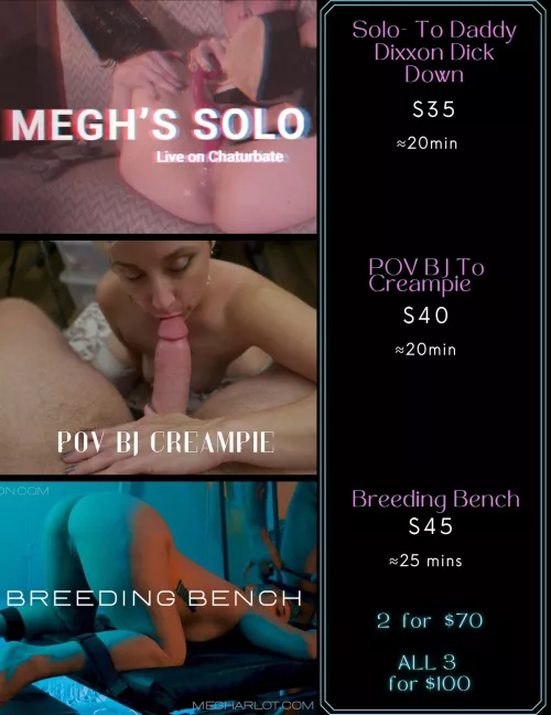 Why choose 1 when you could have all 3? 😈