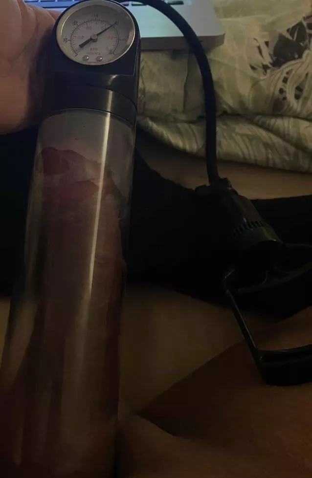 Wife on business trip.