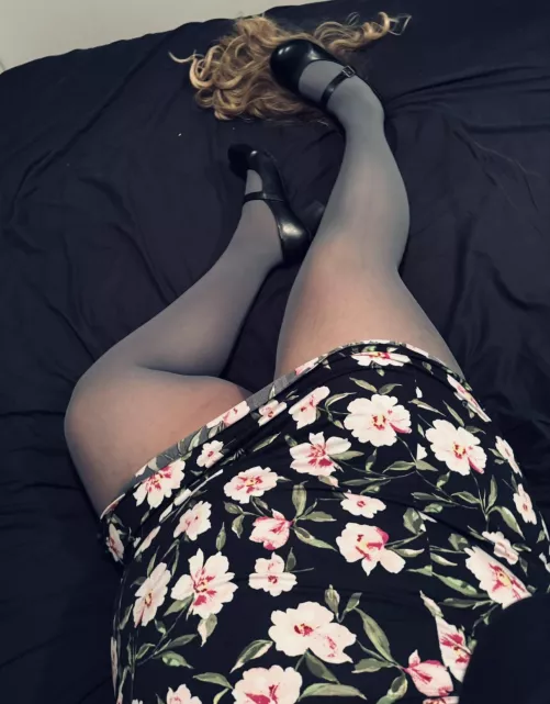 Wife’s stockings fit well