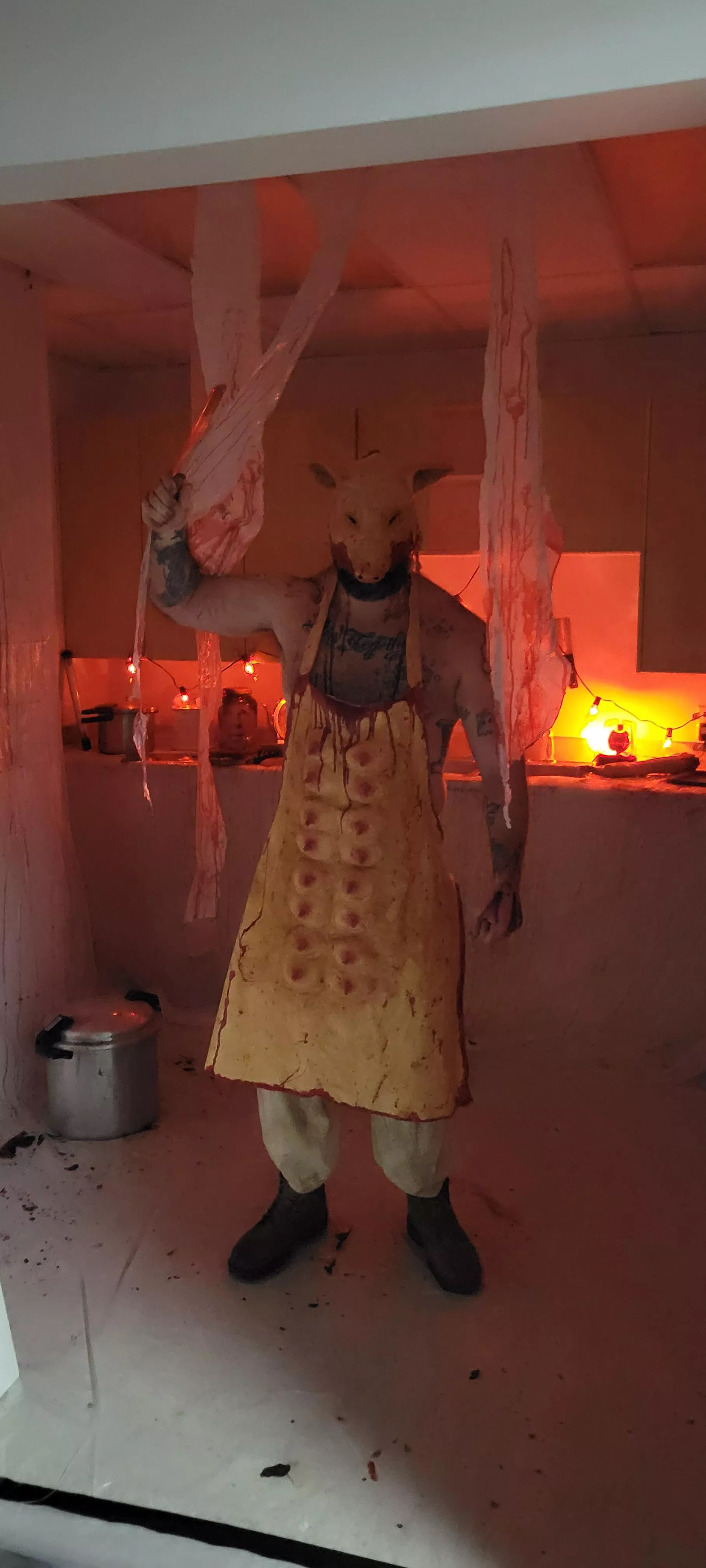 Wilbur!! My costume from the Haunt this year!