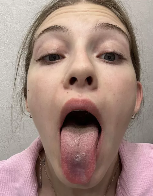 will you bust a warm nut on my ahegao face