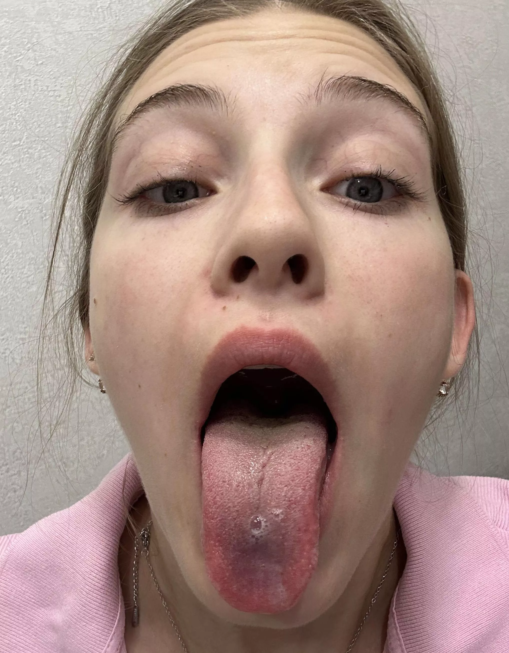 will you bust a warm nut on my ahegao face