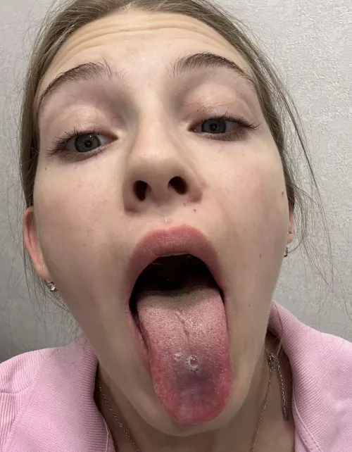 will you bust a warm nut on my ahegao face