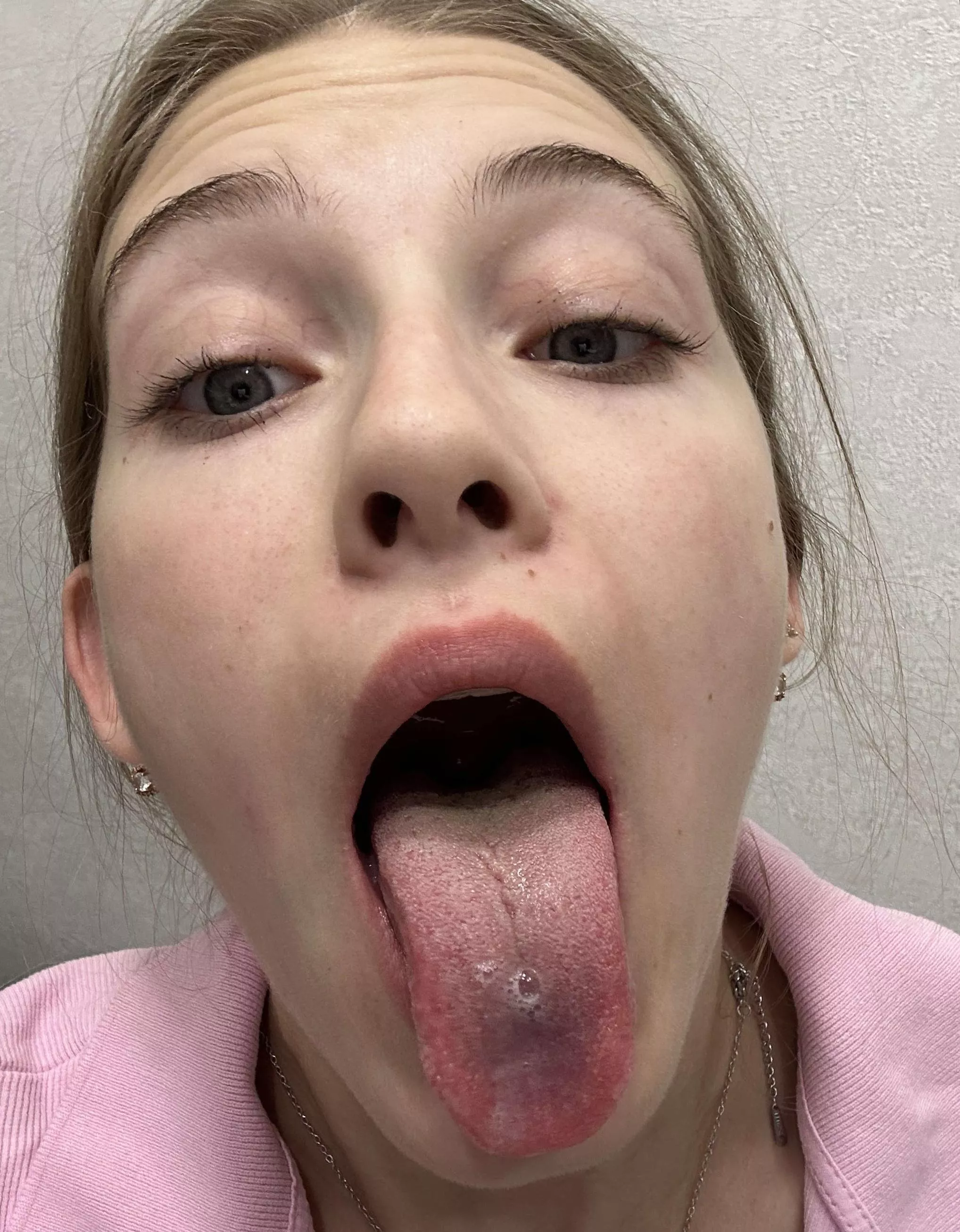 will you bust a warm nut on my ahegao face