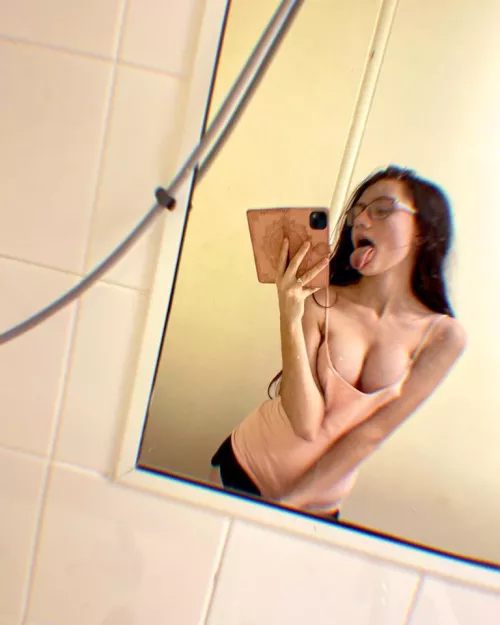 Will you Cum on my 18yo tits?