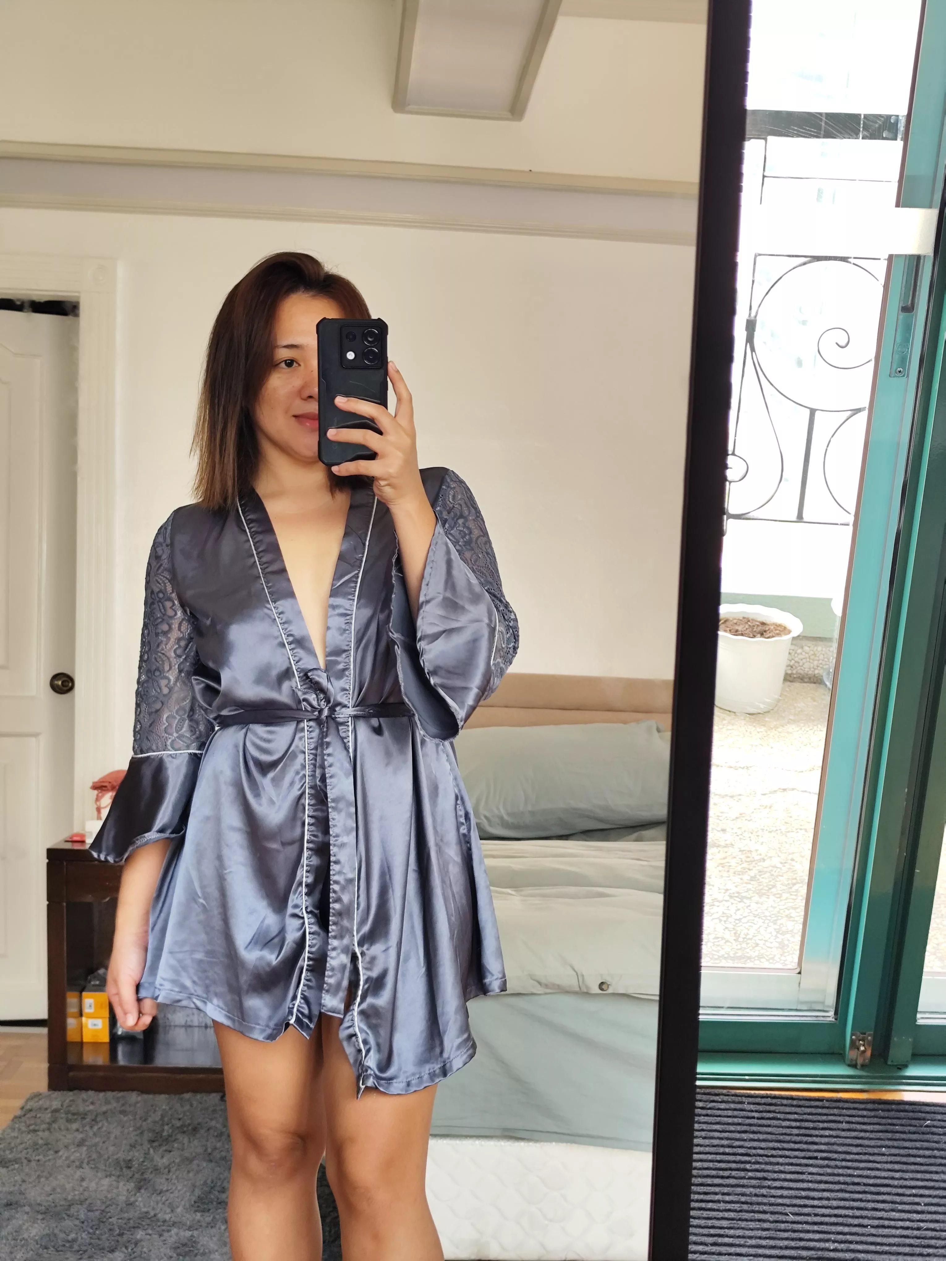 will you say no to me?