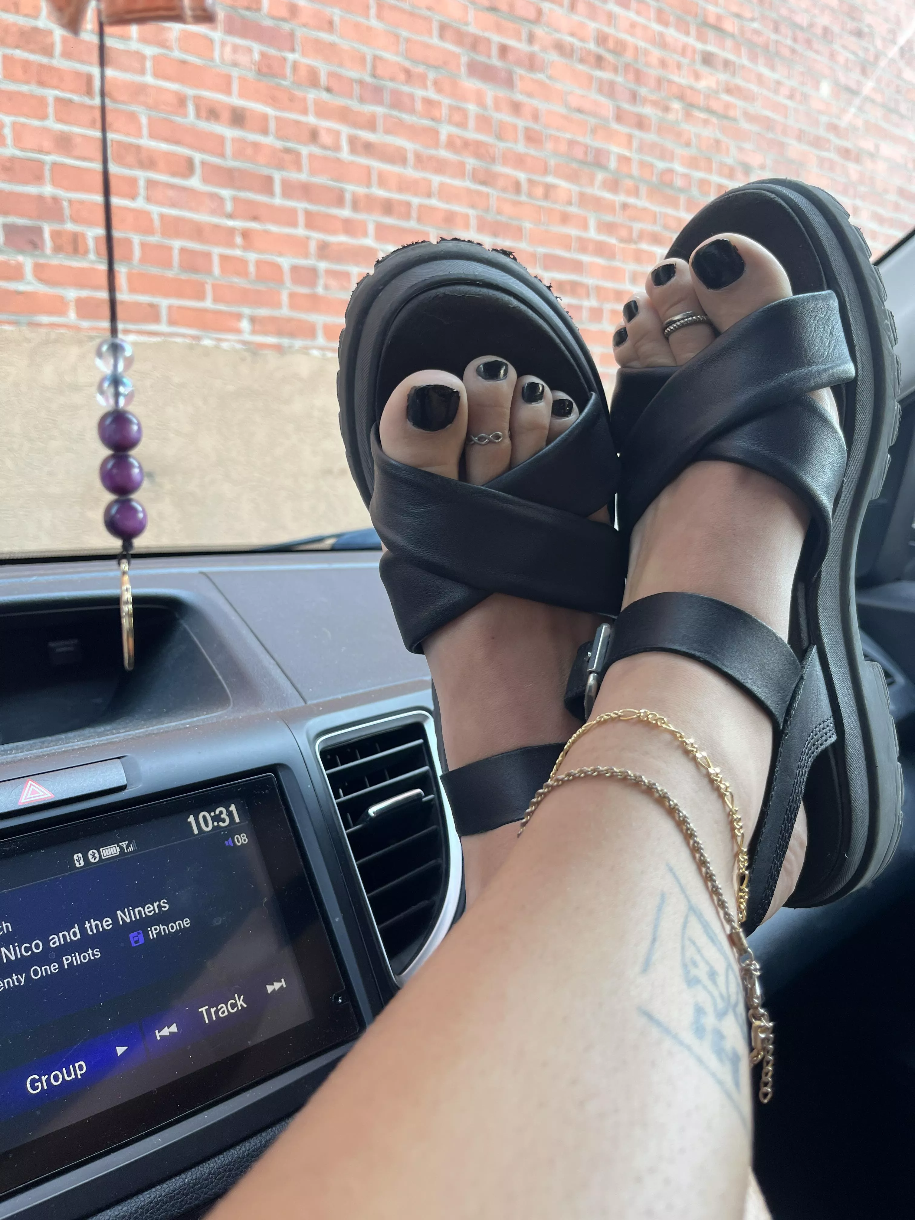 Would you come up and say hi