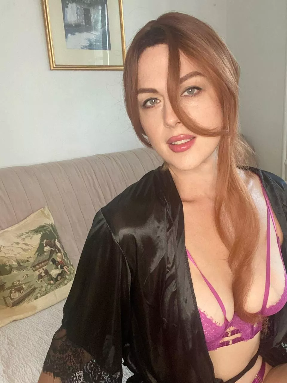 Would you join me from behind